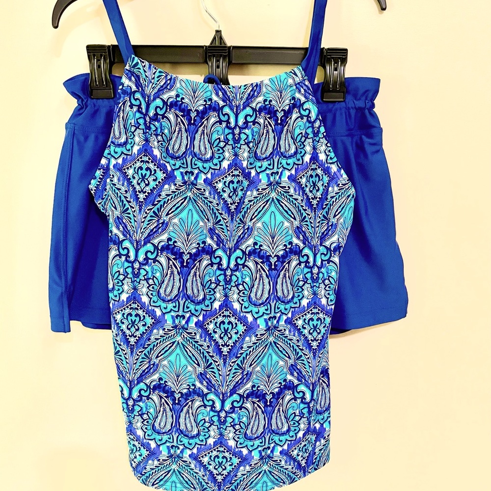 NWOT Ladies Ocean Avenue Tankini Swimwear - Size S